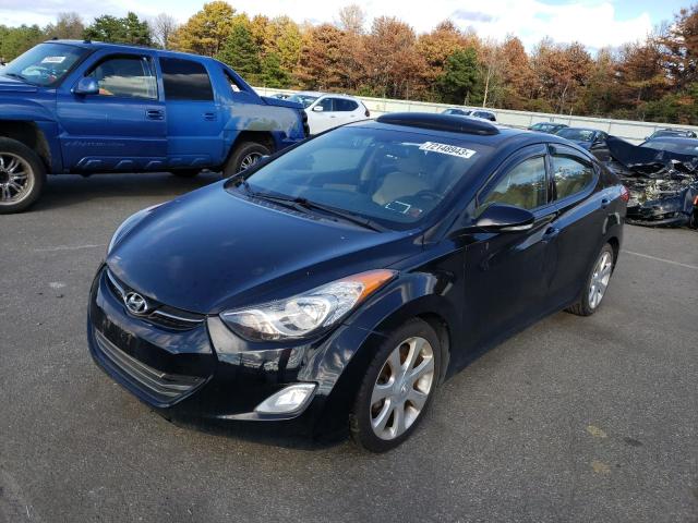 2013 HYUNDAI ELANTRA GLS, 