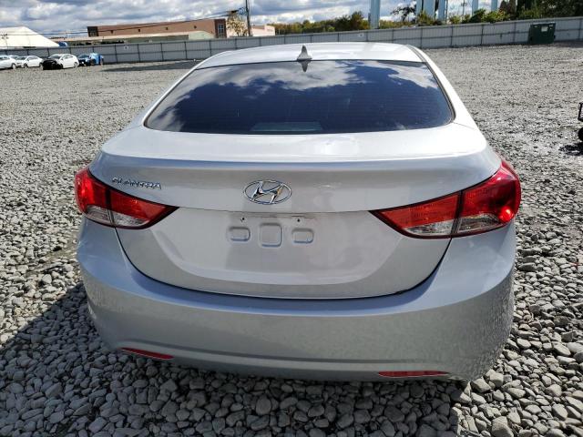 5NPDH4AE5DH297125 - 2013 HYUNDAI ELANTRA GLS GRAY photo 6