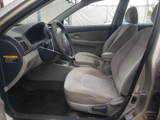 KNAFE221095616047 - 2009 KIA SPECTRA EX SILVER photo 7