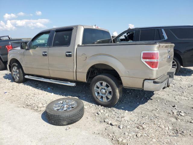 1FTFW1CF5BFA56398 - 2011 FORD F150 SUPERCREW BROWN photo 2