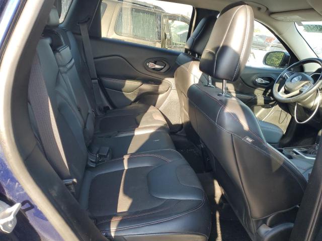 1C4PJMBS0FW786244 - 2015 JEEP CHEROKEE TRAILHAWK BLUE photo 11