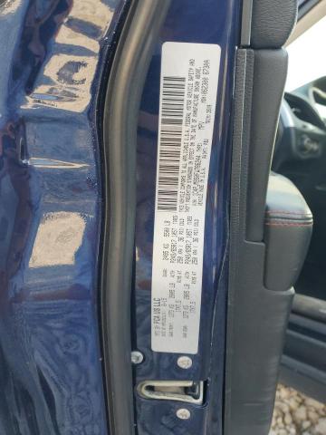 1C4PJMBS0FW786244 - 2015 JEEP CHEROKEE TRAILHAWK BLUE photo 13