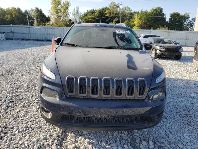 1C4PJMBS0FW786244 - 2015 JEEP CHEROKEE TRAILHAWK BLUE photo 5