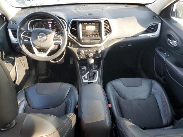 1C4PJMBS0FW786244 - 2015 JEEP CHEROKEE TRAILHAWK BLUE photo 8