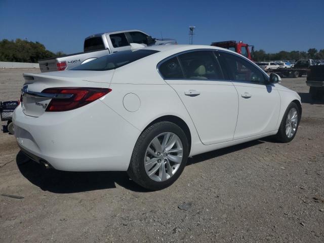 2G4GT5GX3G9157295 - 2016 BUICK REGAL PREMIUM WHITE photo 3