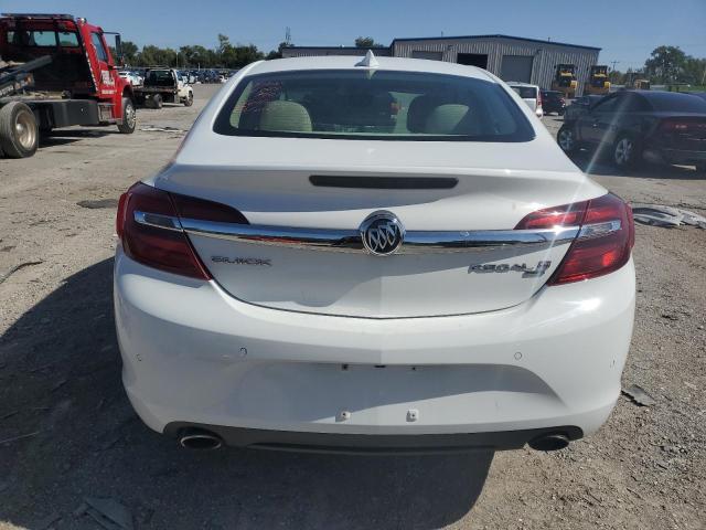 2G4GT5GX3G9157295 - 2016 BUICK REGAL PREMIUM WHITE photo 6