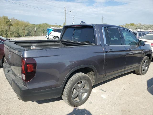 5FPYK3F58NB018473 - 2022 HONDA RIDGELINE RTL GRAY photo 3