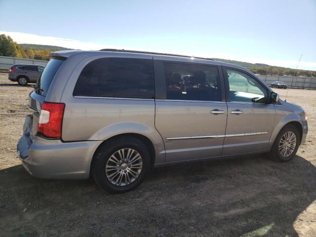 2C4RC1CG2DR734003 - 2013 CHRYSLER TOWN & COU TOURING L SILVER photo 3