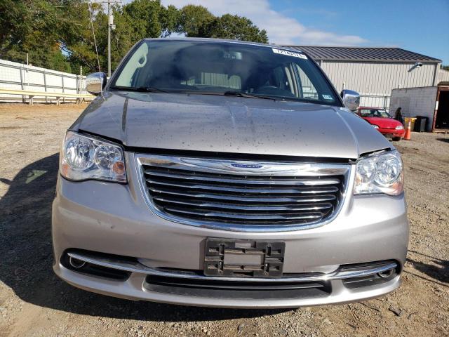 2C4RC1CG2DR734003 - 2013 CHRYSLER TOWN & COU TOURING L SILVER photo 5