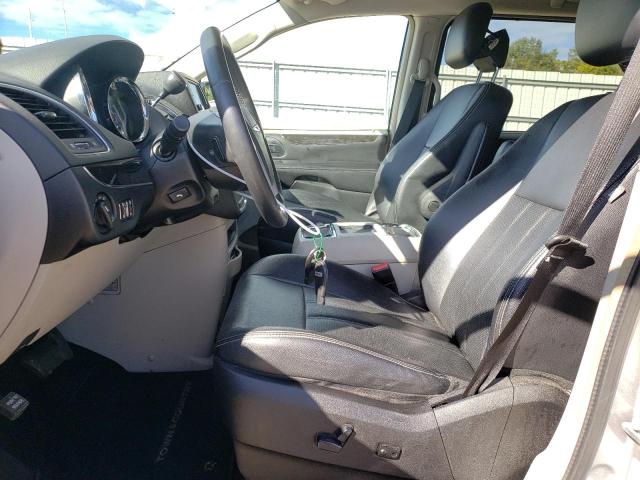 2C4RC1CG2DR734003 - 2013 CHRYSLER TOWN & COU TOURING L SILVER photo 7