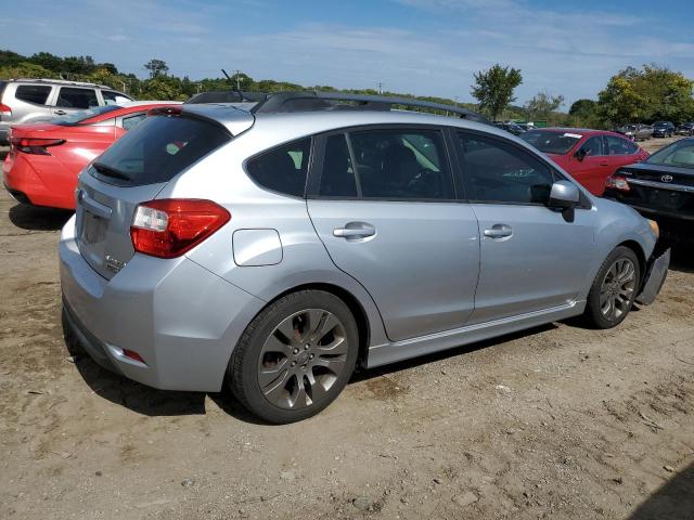 JF1GPAL60D2871755 - 2013 SUBARU IMPREZA SPORT PREMIUM SILVER photo 3