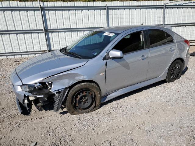 JA32X2HU5BU015756 - 2011 MITSUBISHI LANCER ES/ES SPORT SILVER photo 1