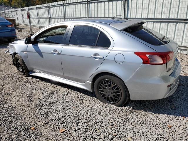 JA32X2HU5BU015756 - 2011 MITSUBISHI LANCER ES/ES SPORT SILVER photo 2