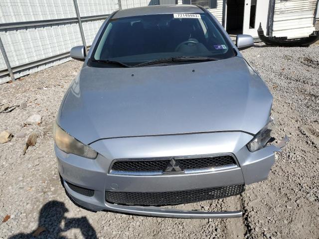 JA32X2HU5BU015756 - 2011 MITSUBISHI LANCER ES/ES SPORT SILVER photo 5