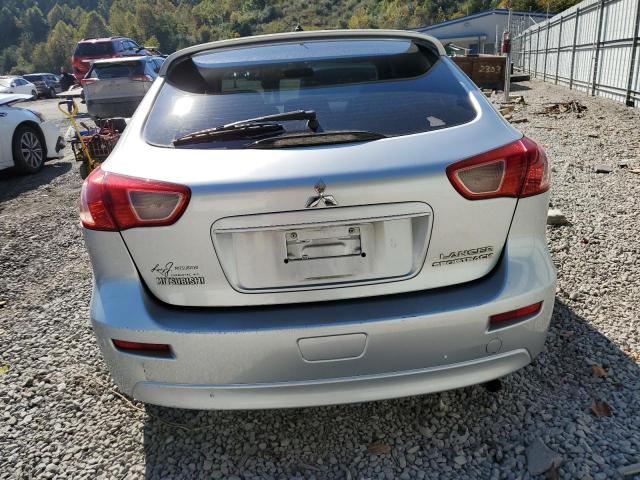 JA32X2HU5BU015756 - 2011 MITSUBISHI LANCER ES/ES SPORT SILVER photo 6