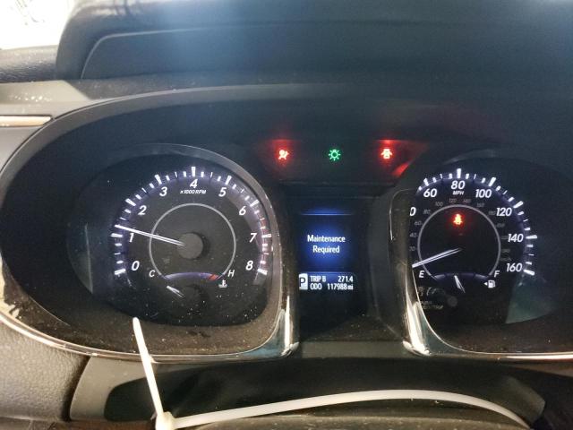 4T1BK1EB2EU091531 - 2014 TOYOTA AVALON BASE 黑色 照片 9