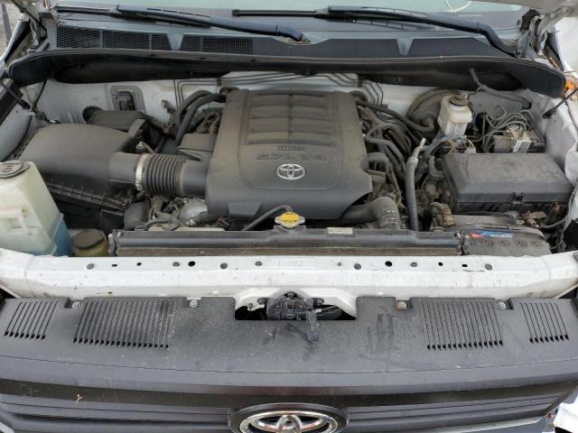 5TFGY5F14EX150440 - 2014 TOYOTA TUNDRA CREWMAX PLATINUM Weiß Foto 11