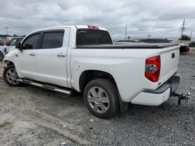 5TFGY5F14EX150440 - 2014 TOYOTA TUNDRA CREWMAX PLATINUM Weiß Foto 2