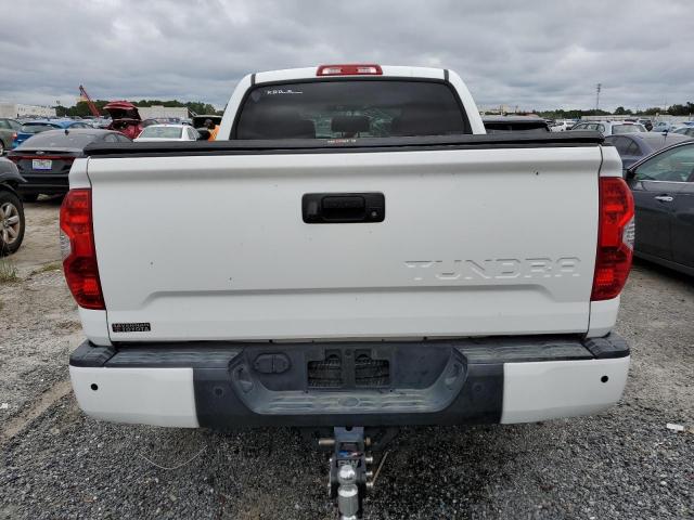 5TFGY5F14EX150440 - 2014 TOYOTA TUNDRA CREWMAX PLATINUM WHITE photo 6