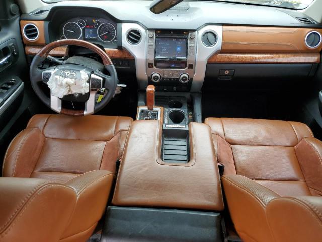 5TFGY5F14EX150440 - 2014 TOYOTA TUNDRA CREWMAX PLATINUM Weiß Foto 8