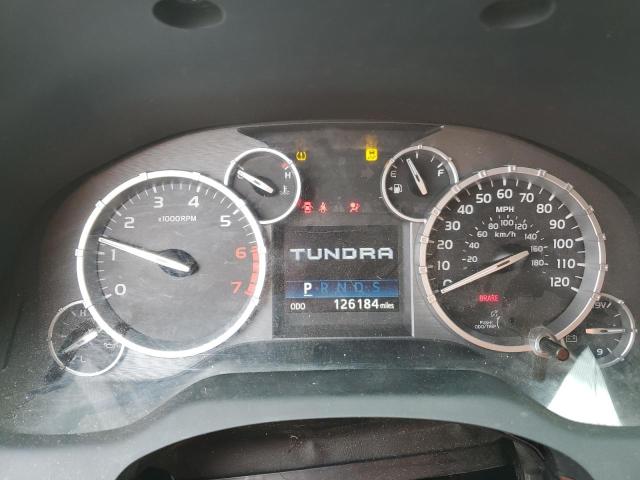 5TFGY5F14EX150440 - 2014 TOYOTA TUNDRA CREWMAX PLATINUM Weiß Foto 9