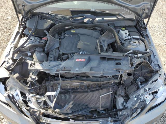 WDDHF5KB4DA708674 - 2013 MERCEDES-BENZ E 350 GRAY photo 11