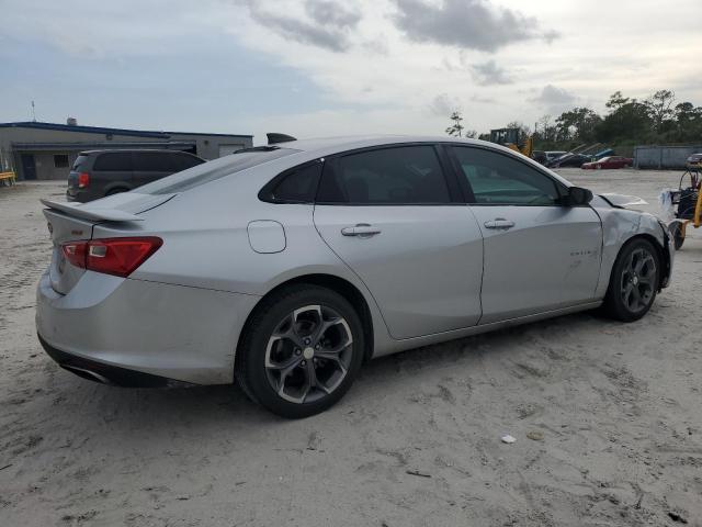 1G1ZG5ST4KF227093 - 2019 CHEVROLET MALIBU RS SILVER photo 3