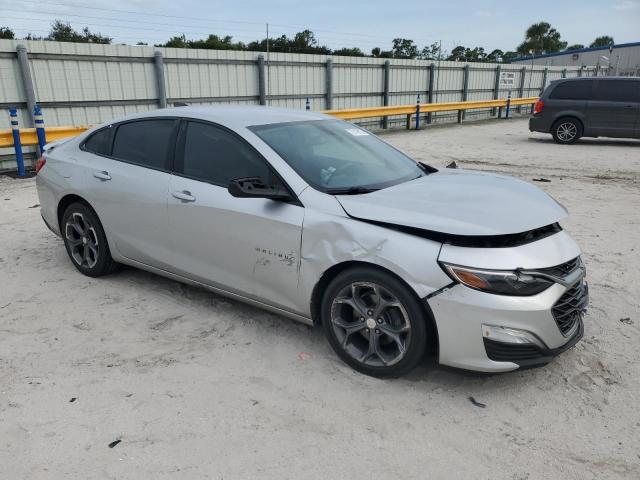 1G1ZG5ST4KF227093 - 2019 CHEVROLET MALIBU RS SILVER photo 4