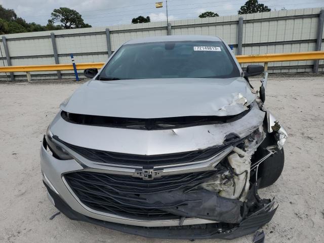 1G1ZG5ST4KF227093 - 2019 CHEVROLET MALIBU RS SILVER photo 5