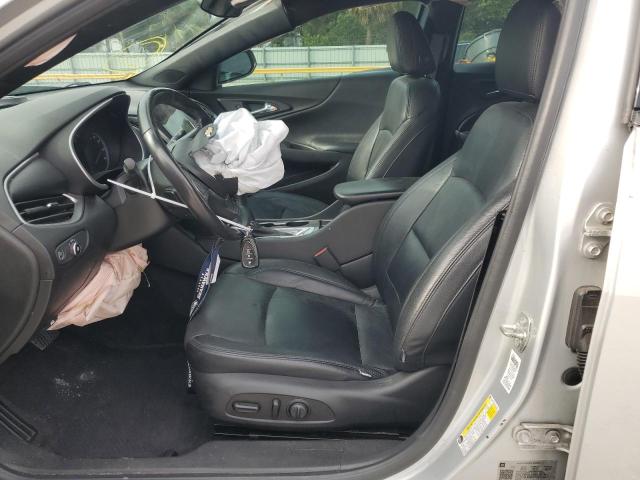 1G1ZG5ST4KF227093 - 2019 CHEVROLET MALIBU RS SILVER photo 7