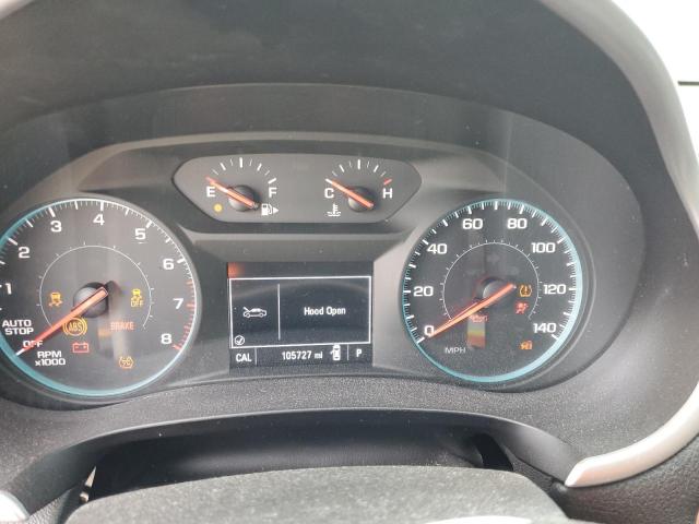 1G1ZG5ST4KF227093 - 2019 CHEVROLET MALIBU RS SILVER photo 9