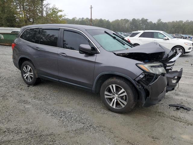 5FNYF5H30JB021527 - 2018 HONDA PILOT EX GRAY photo 4