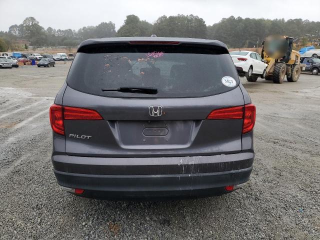 5FNYF5H30JB021527 - 2018 HONDA PILOT EX GRAY photo 6