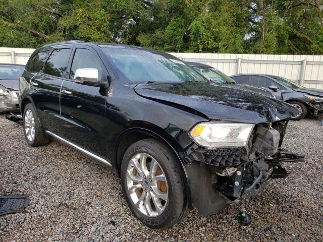 1C4RDHEG7HC660515 - 2017 DODGE DURANGO CITADEL BLACK photo 4