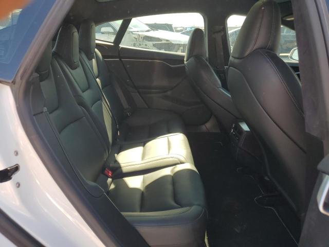 5YJSA1E4XLF381224 - 2020 TESLA MODEL S 白色 照片 10