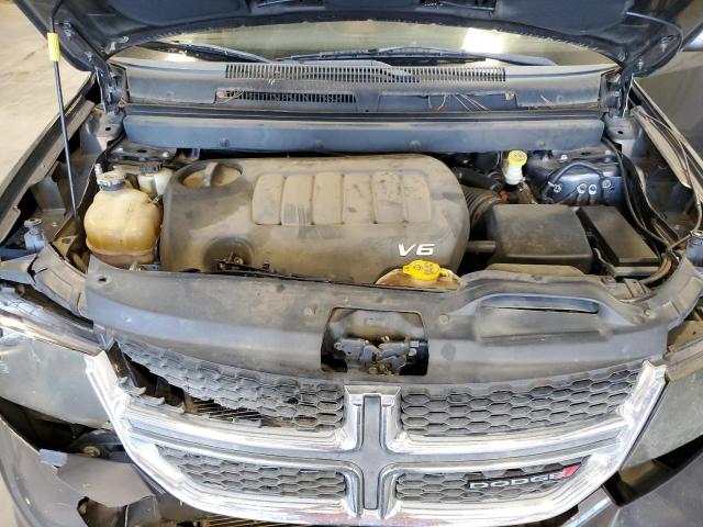 3C4PDCBG4GT145540 - 2016 DODGE JOURNEY SXT GRAY photo 12