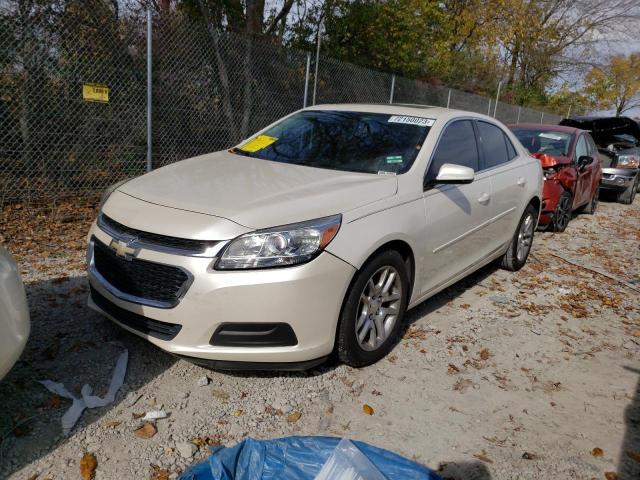 1G11C5SL1EF267418 - 2014 CHEVROLET MALIBU 1LT WHITE photo 1