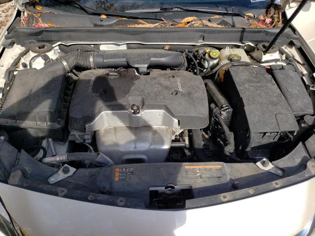 1G11C5SL1EF267418 - 2014 CHEVROLET MALIBU 1LT WHITE photo 11