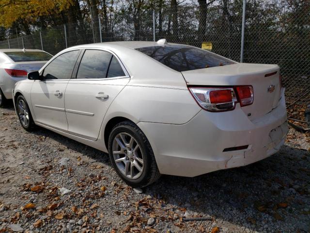 1G11C5SL1EF267418 - 2014 CHEVROLET MALIBU 1LT WHITE photo 2