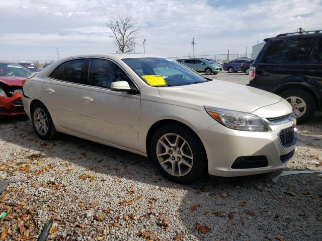 1G11C5SL1EF267418 - 2014 CHEVROLET MALIBU 1LT WHITE photo 4