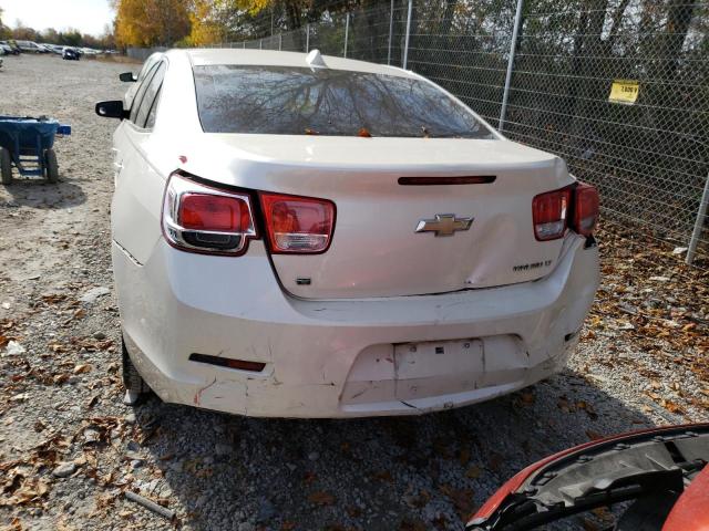 1G11C5SL1EF267418 - 2014 CHEVROLET MALIBU 1LT WHITE photo 6