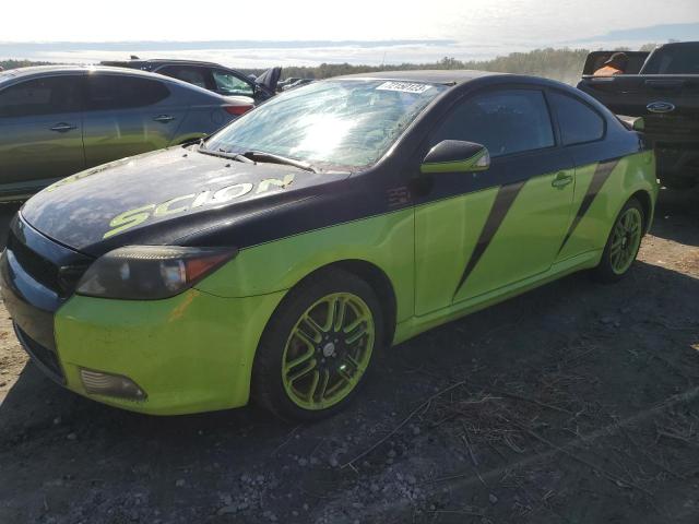 JTKDE177360093075 - 2006 TOYOTA SCION TC İki rəngli foto 1