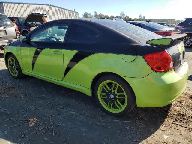 JTKDE177360093075 - 2006 TOYOTA SCION TC İki rəngli foto 2