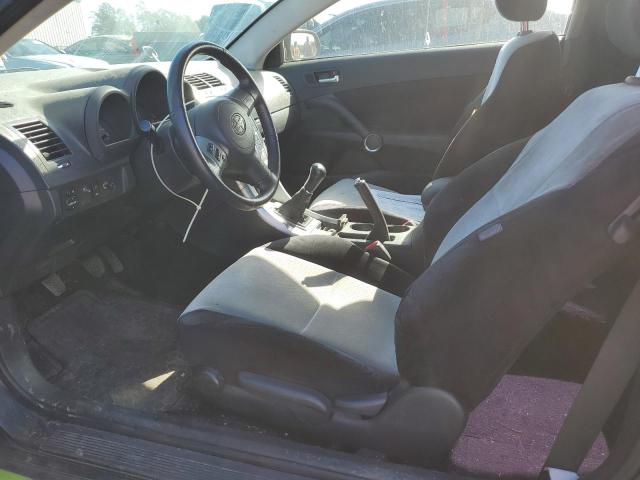 JTKDE177360093075 - 2006 TOYOTA SCION TC İki rəngli foto 7