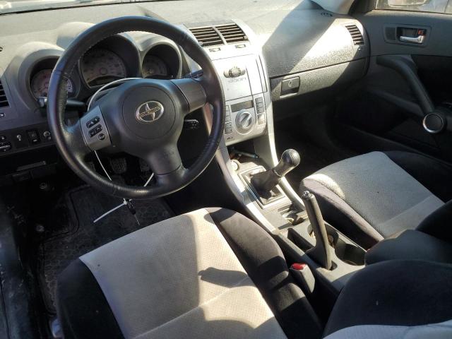 JTKDE177360093075 - 2006 TOYOTA SCION TC İki rəngli foto 8