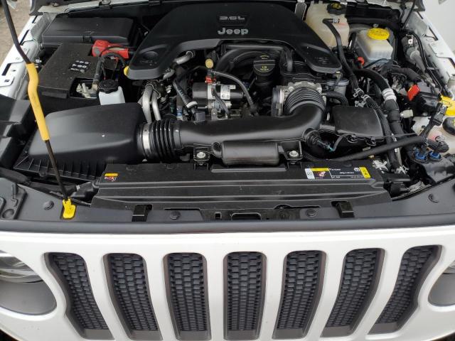 1C4HJXDG0MW624464 - 2021 JEEP WRANGLER U SPORT 白色 照片 12