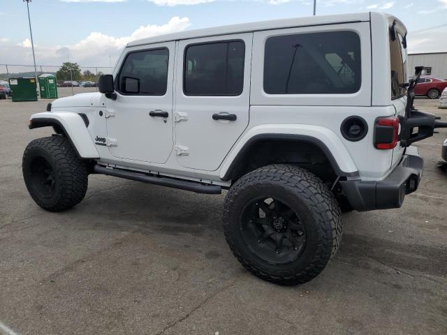 1C4HJXDG0MW624464 - 2021 JEEP WRANGLER U SPORT 白色 照片 2