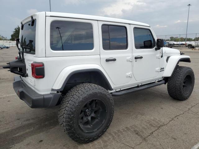1C4HJXDG0MW624464 - 2021 JEEP WRANGLER U SPORT 白色 照片 3