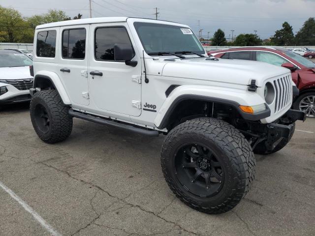 1C4HJXDG0MW624464 - 2021 JEEP WRANGLER U SPORT 白色 照片 4