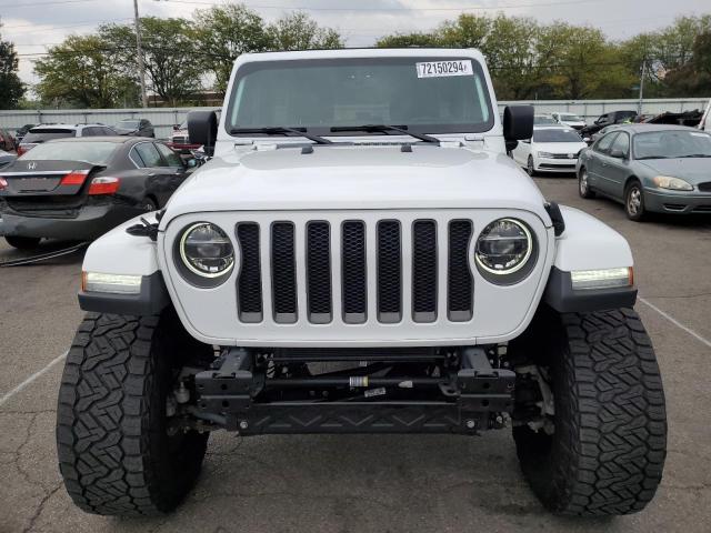 1C4HJXDG0MW624464 - 2021 JEEP WRANGLER U SPORT 白色 照片 5